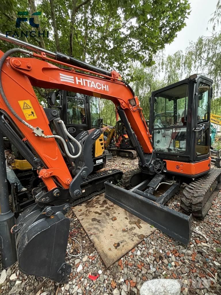 Hitachi 35U Pásové rýpadlá