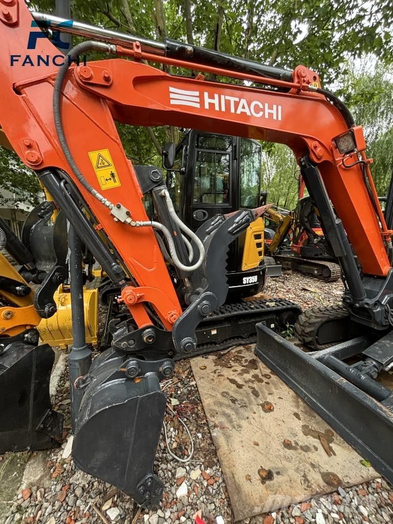 Hitachi 35U Pásové rýpadlá