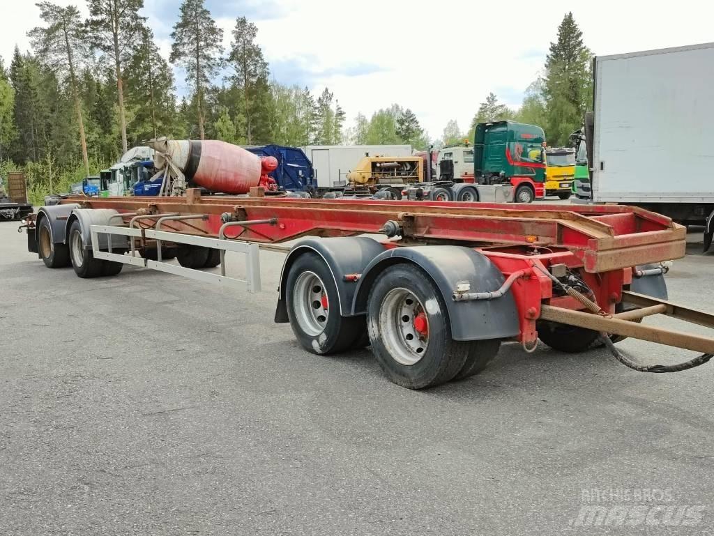 Närko TPY2L-RT-360 Demontovateľné prívesy