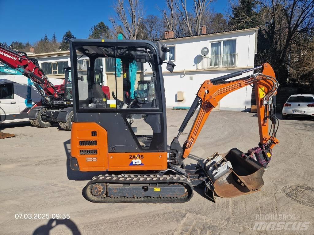 Hitachi ZX 19-6 Mini rýpadlá < 7t