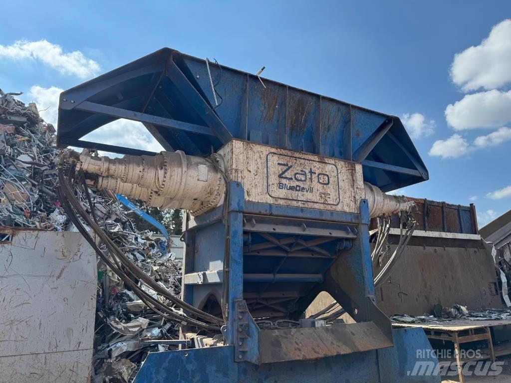 Zato GF4000 Drviče odpadu