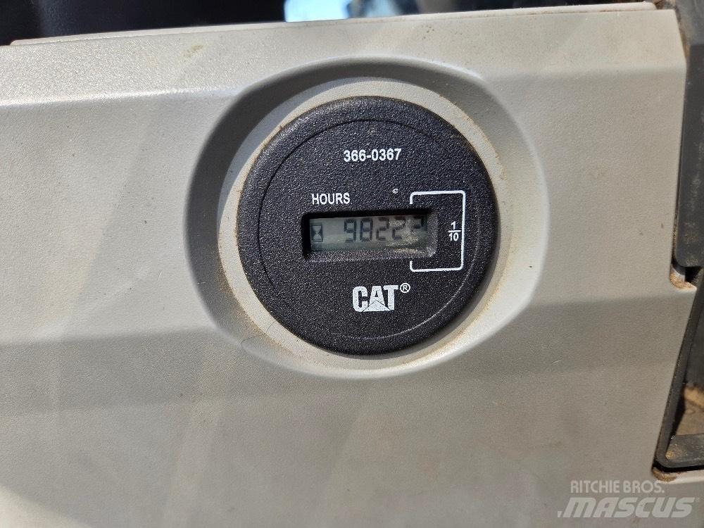 CAT 320EL Pásové rýpadlá