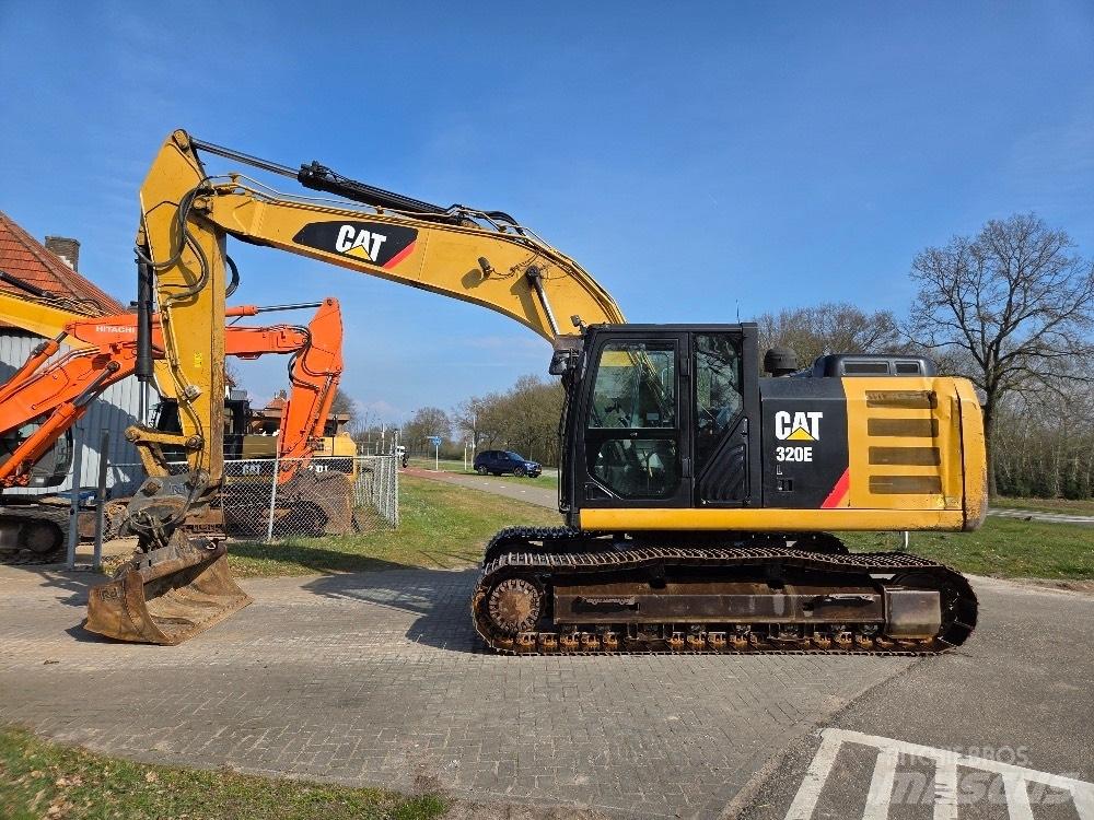 CAT 320EL Pásové rýpadlá