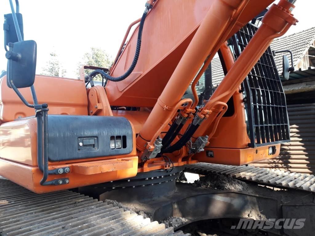 Doosan DX 340 LC Pásové rýpadlá