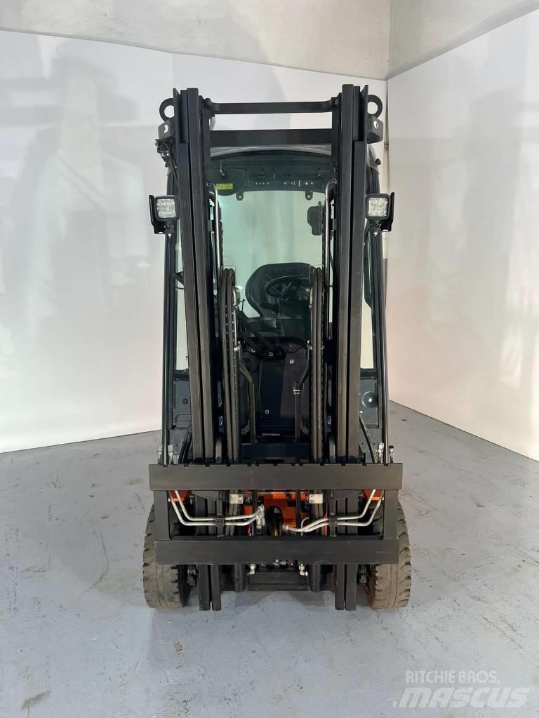 Toyota 8FBE16T Akumulátorové vozíky