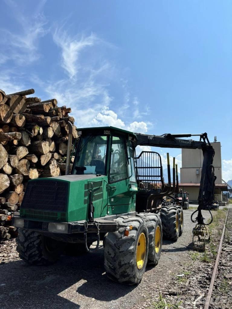 Timberjack 1110D Lesné traktory
