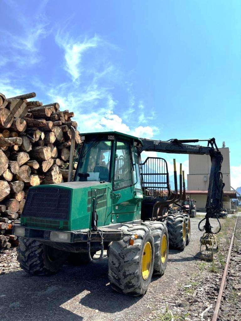 Timberjack 1110D Lesné traktory