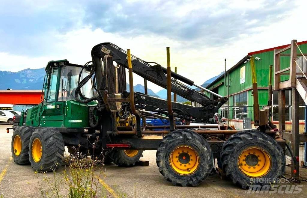 Timberjack 1110D Lesné traktory