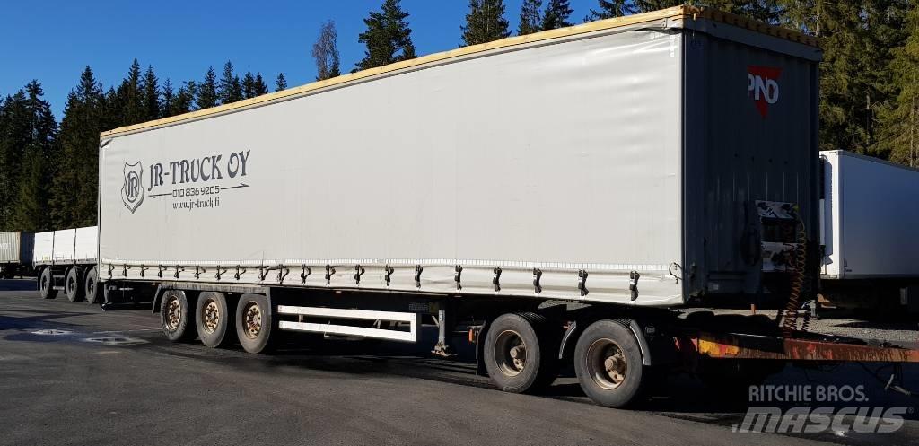 Krone SD24 Plachtové návesy
