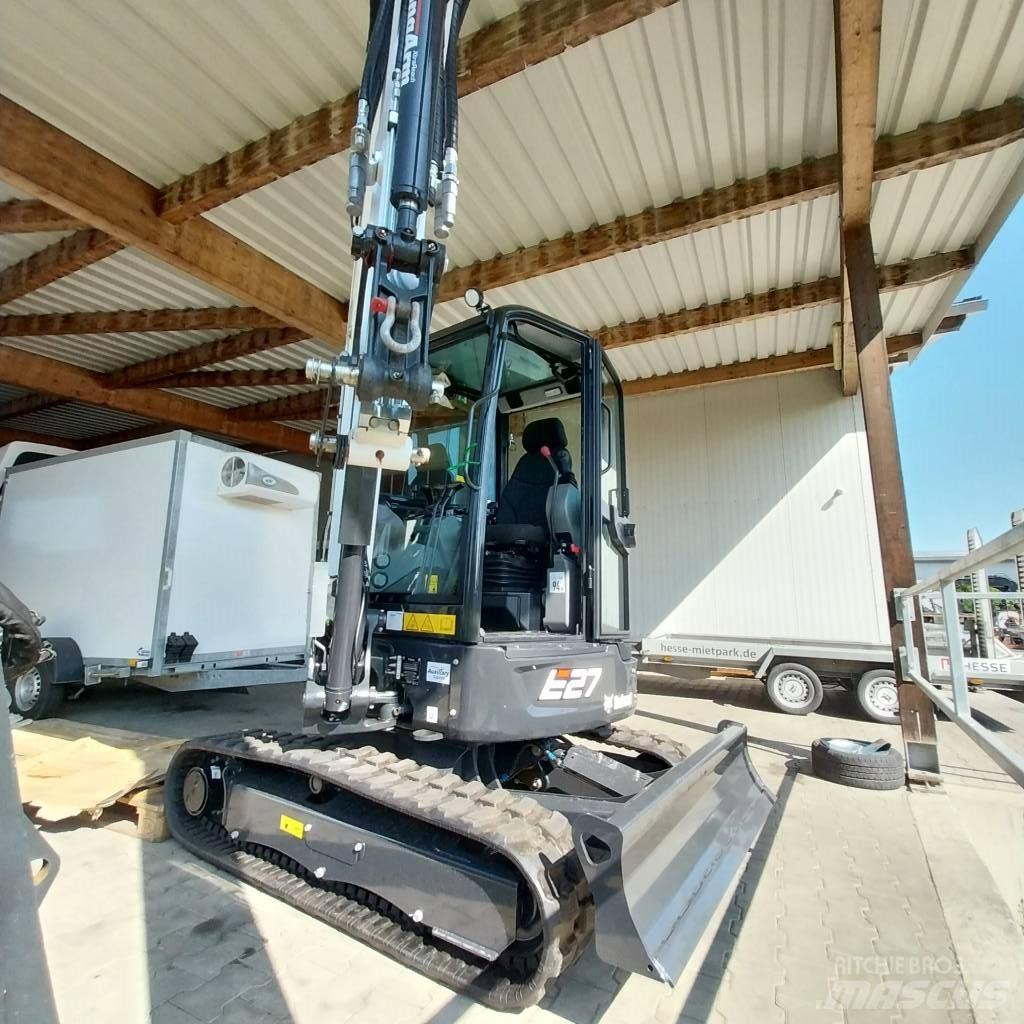 Bobcat E 27 Mini rýpadlá < 7t