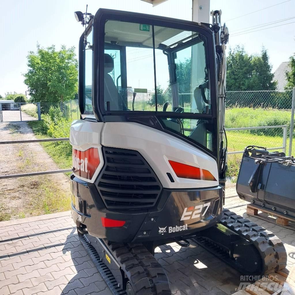 Bobcat E 27 Mini rýpadlá < 7t