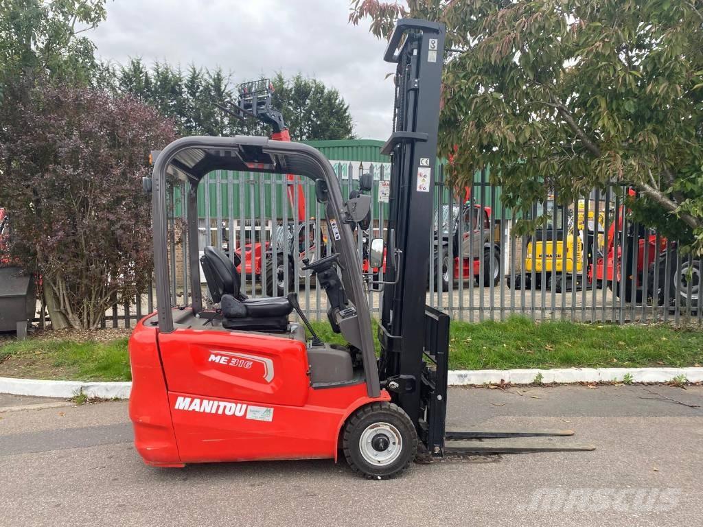 Manitou ME 316 Akumulátorové vozíky