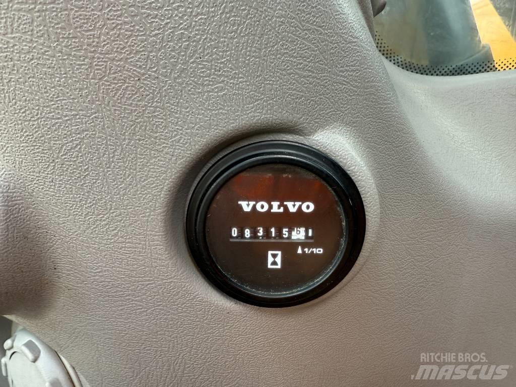 Volvo EC 140 EL Pásové rýpadlá