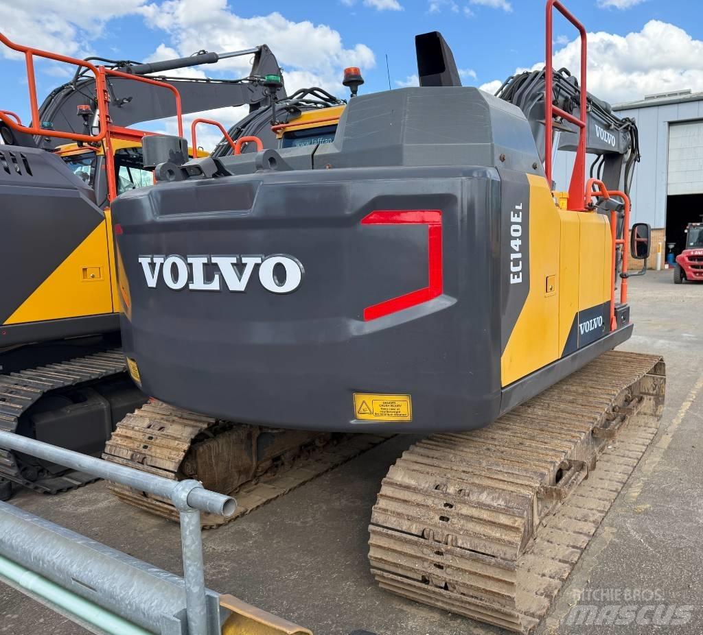 Volvo EC 140 EL Pásové rýpadlá