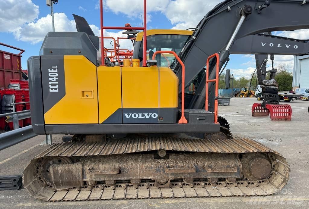 Volvo EC 140 EL Pásové rýpadlá