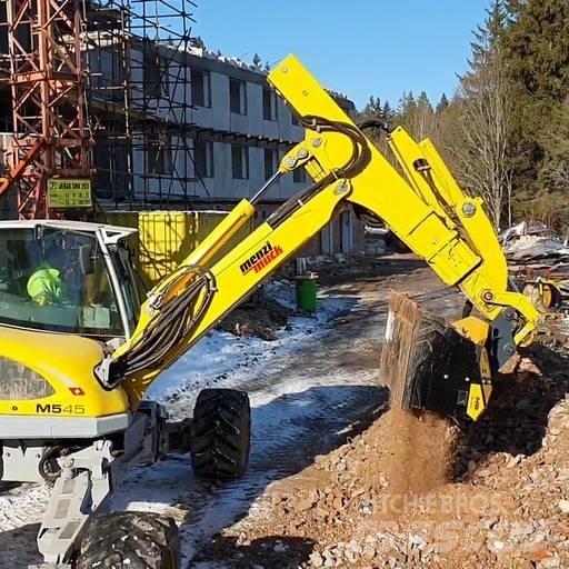 MB Crusher MB-HDS214 Preosievacie lopaty