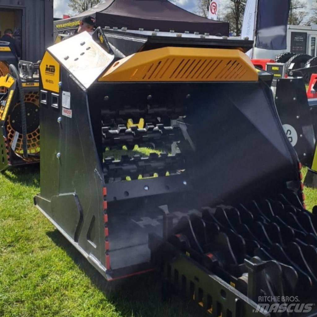 MB Crusher MB-HDS214 Preosievacie lopaty