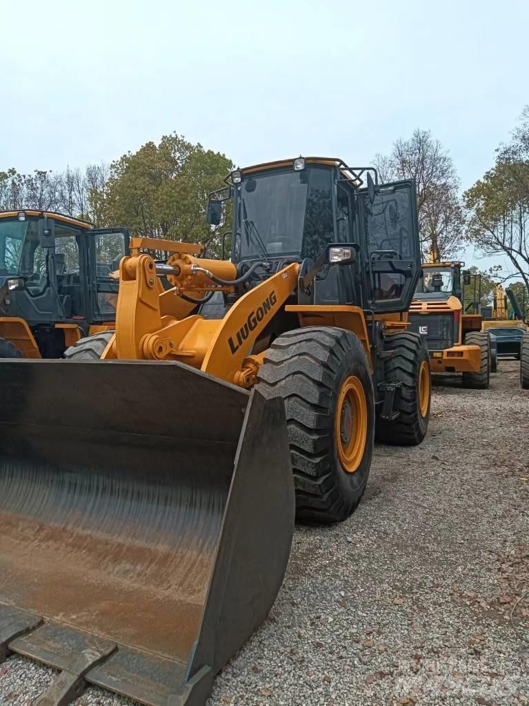 LiuGong CLG 856 H Kolesové nakladače