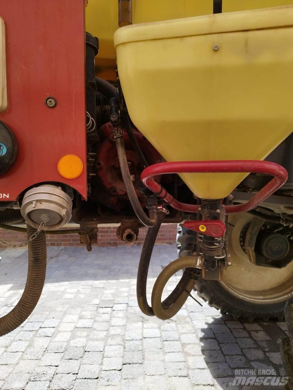 Hardi Alpha 2500 i Samohybné postrekovače