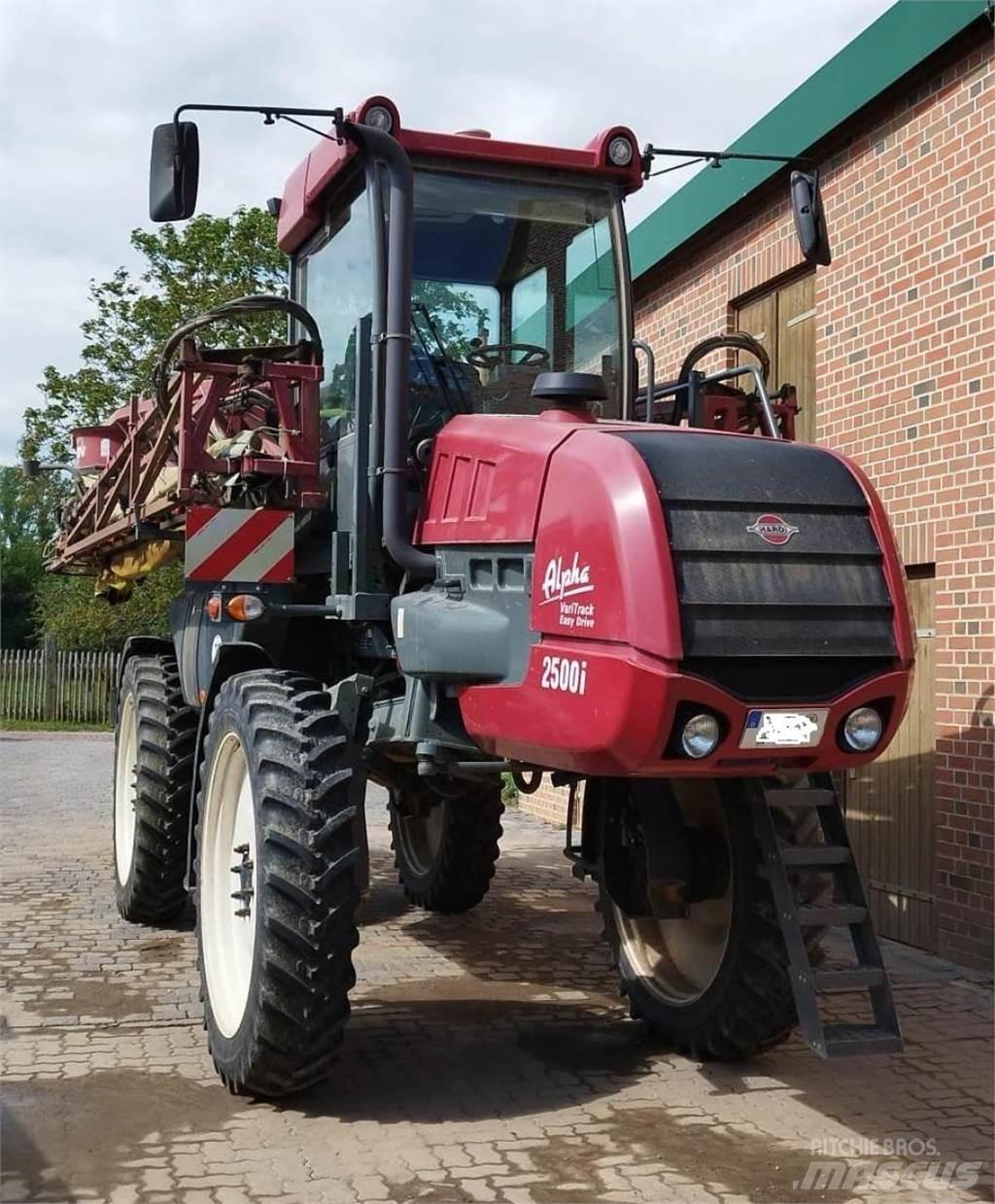 Hardi Alpha 2500 i Samohybné postrekovače