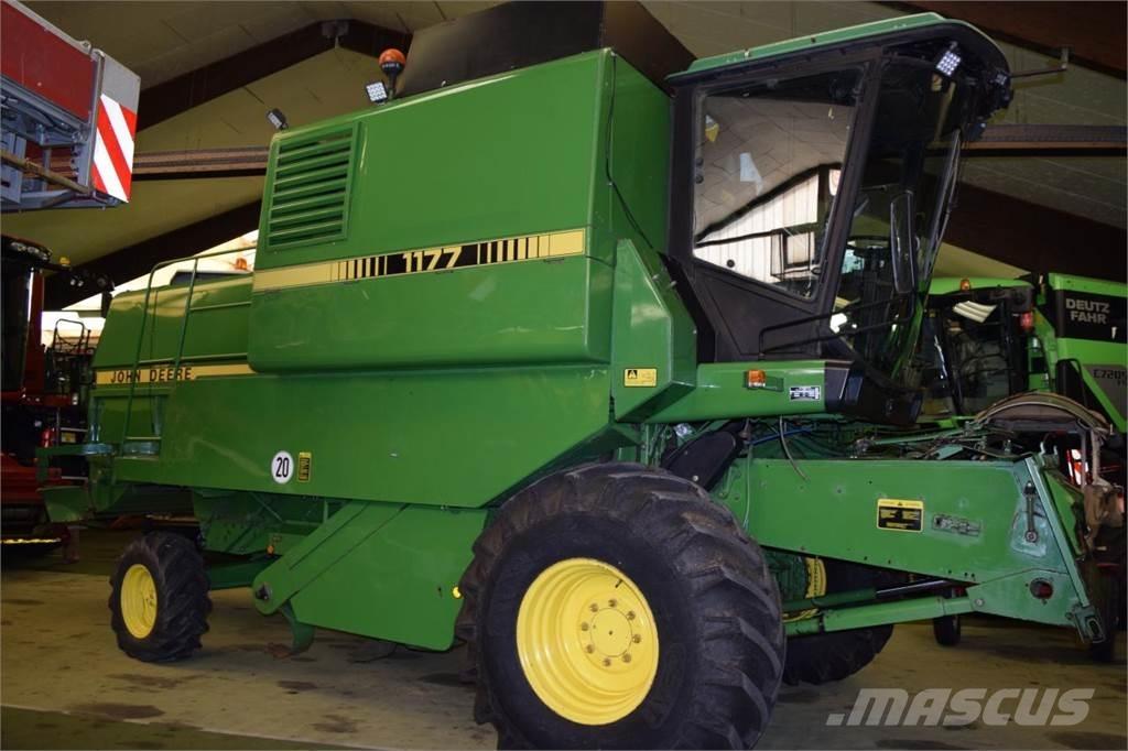 John Deere 1177 Kombinované zberacie stroje