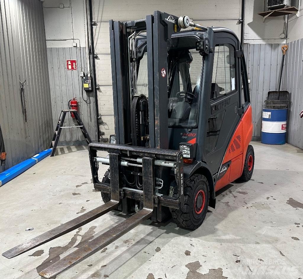 Linde H20D-02 Dieselové vozíky