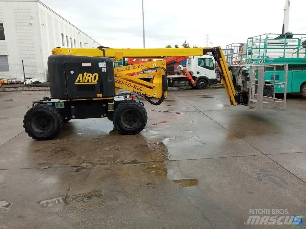 Airo SG1600JD Kĺbové plošiny