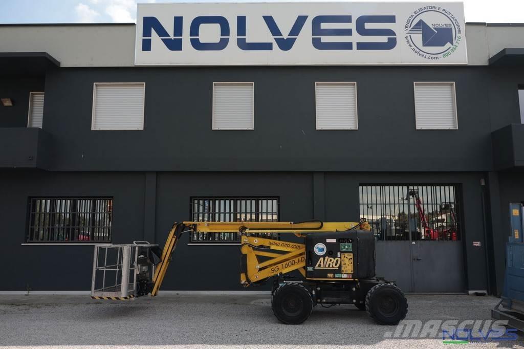 Airo SG1600JD Kĺbové plošiny