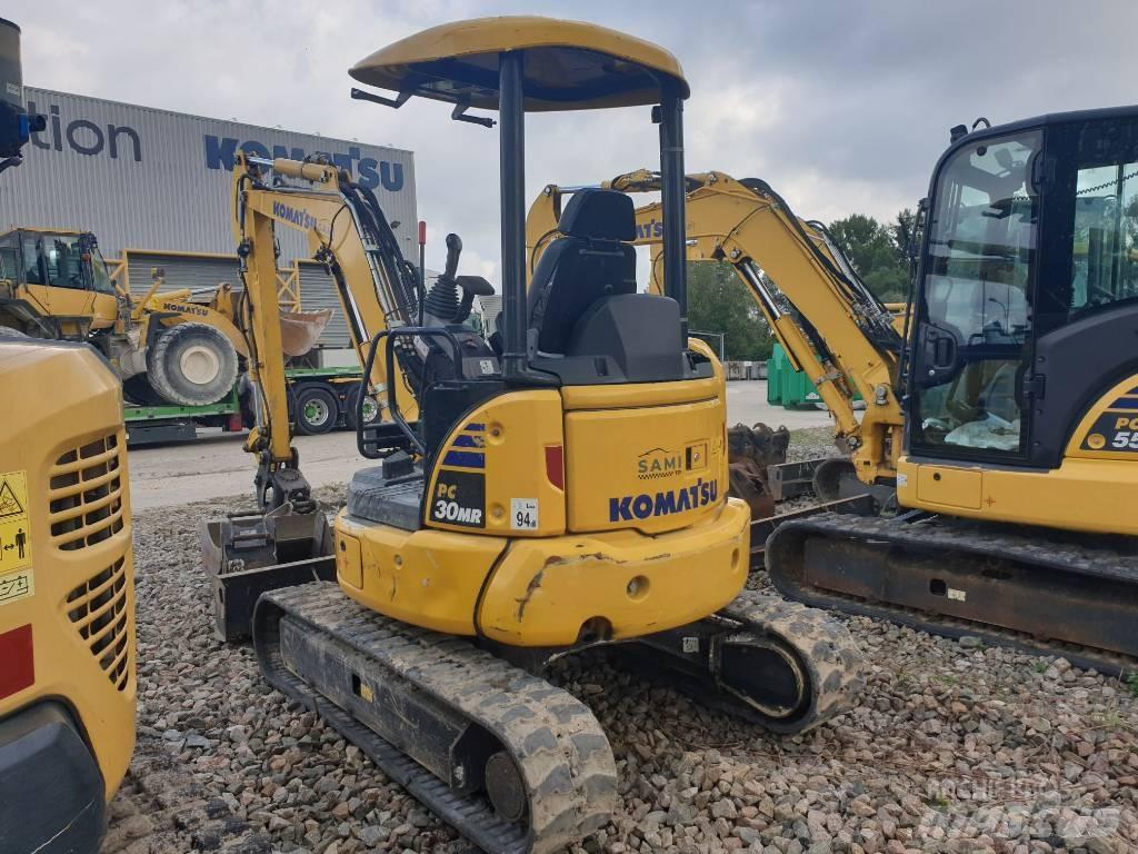 Komatsu PC30MR-5 Mini rýpadlá < 7t