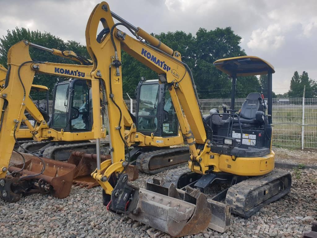 Komatsu PC30MR-5 Mini rýpadlá < 7t