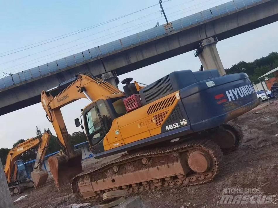 Hyundai 485lc-9s Pásové rýpadlá