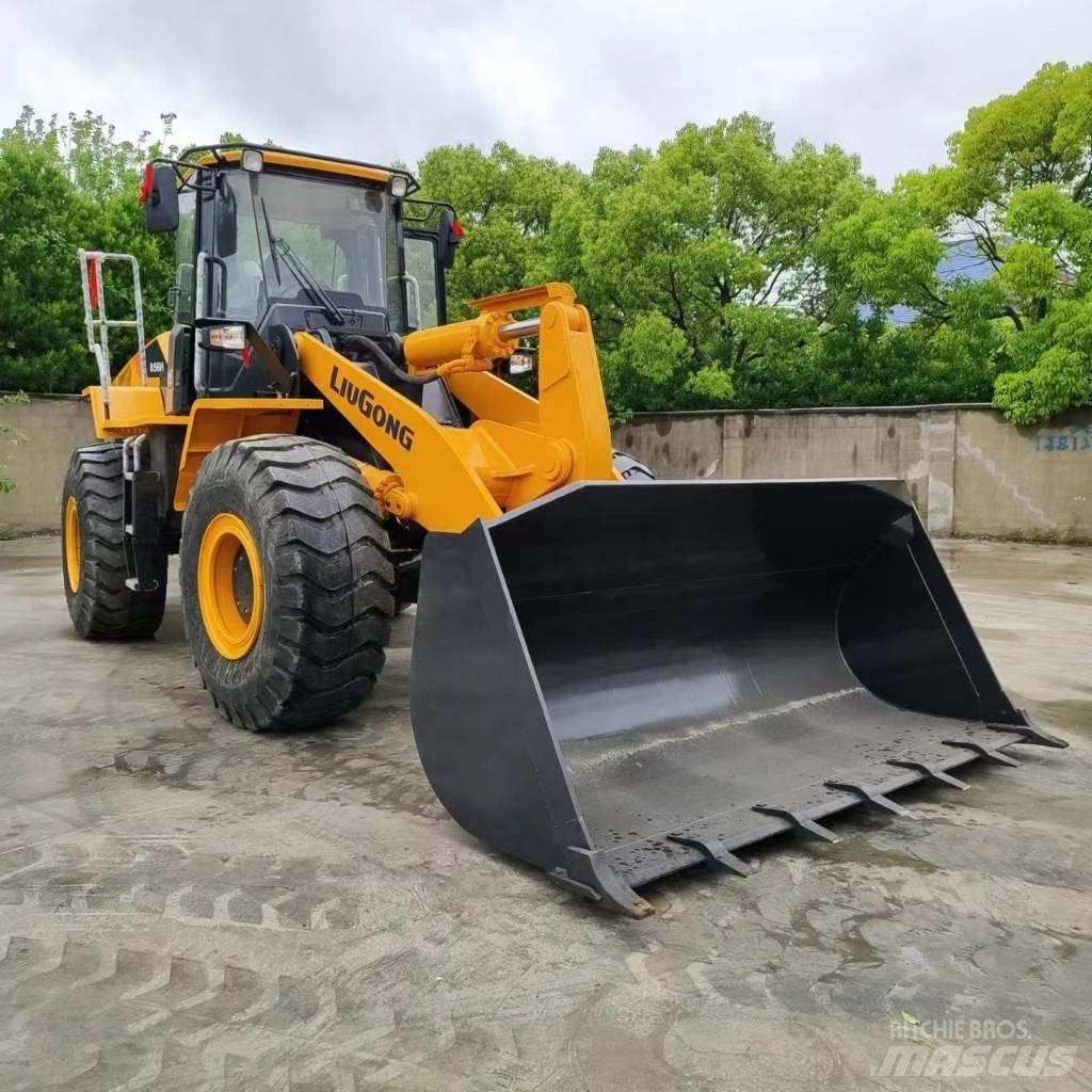 LiuGong CLG 856 H Kolesové nakladače