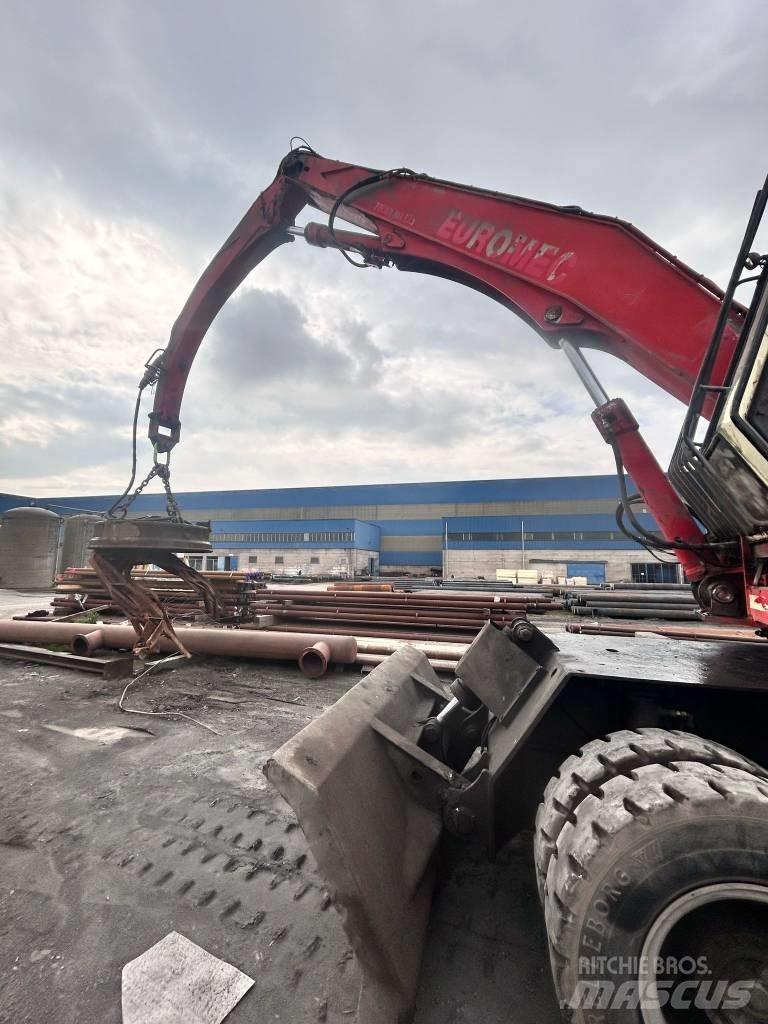  EUROMEC EH40/9,5DT Stroje pre manipuláciu s odpadom