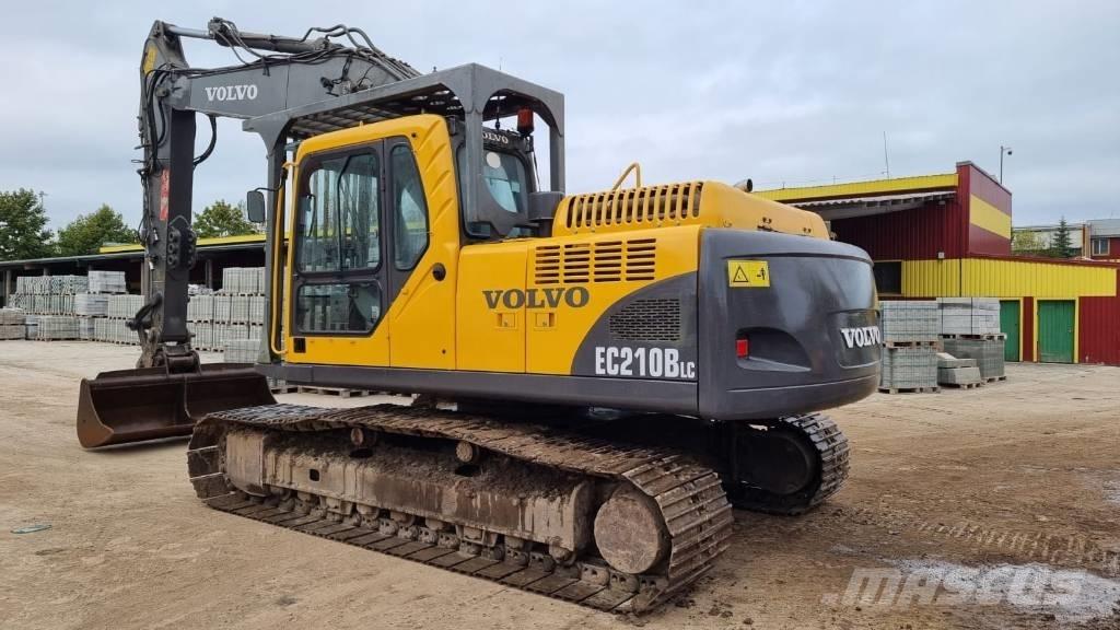 Volvo EC 210 B LC Pásové rýpadlá