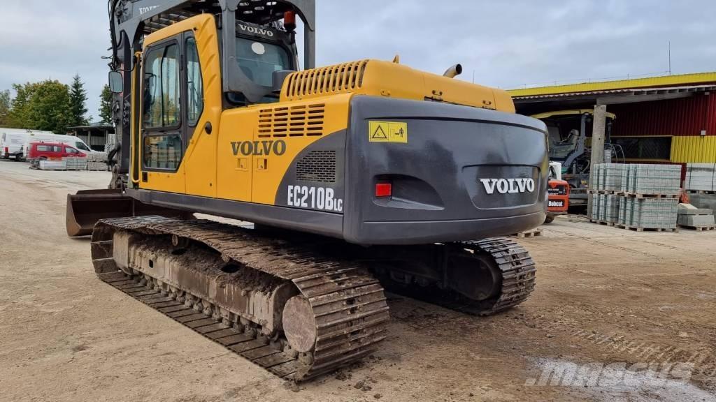 Volvo EC 210 B LC Pásové rýpadlá