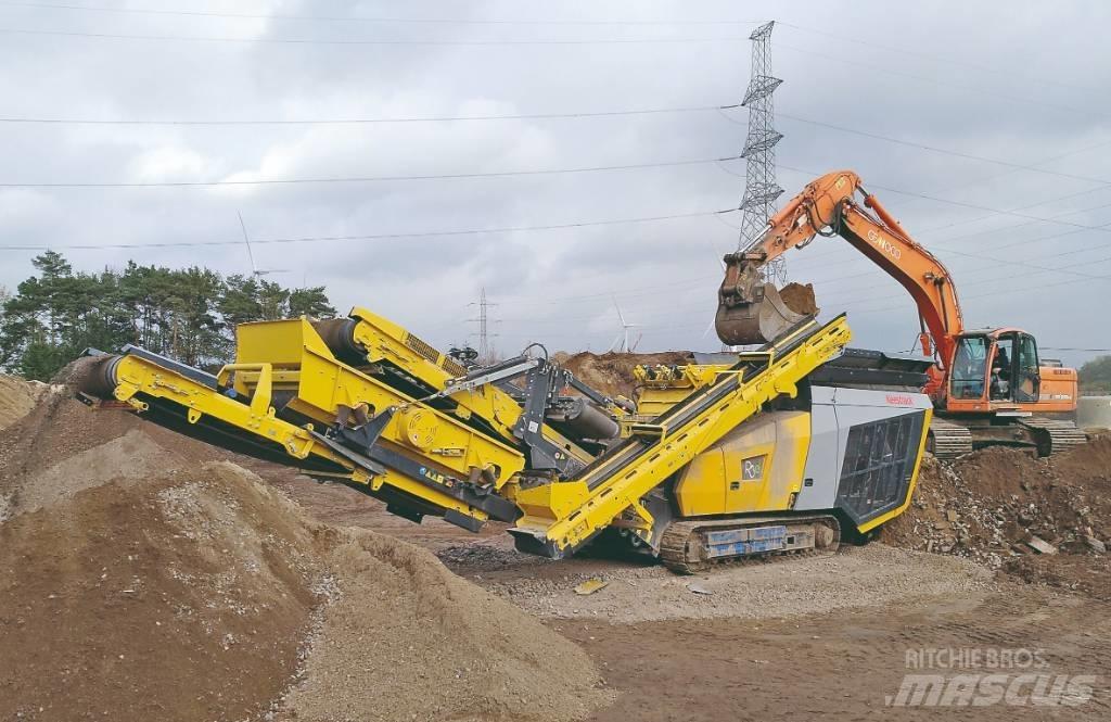 Keestrack R3 Mobilné drviče