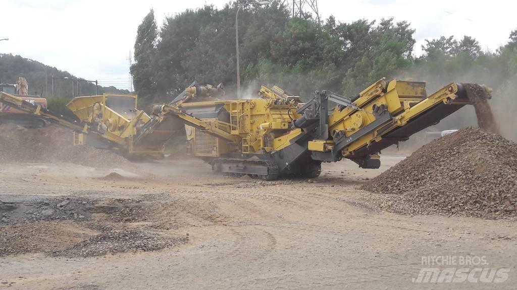 Keestrack R3 Mobilné drviče