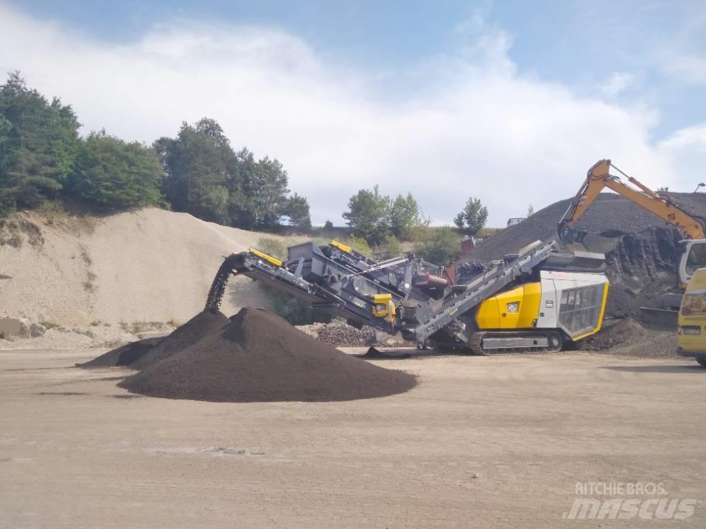 Keestrack R3 Mobilné drviče
