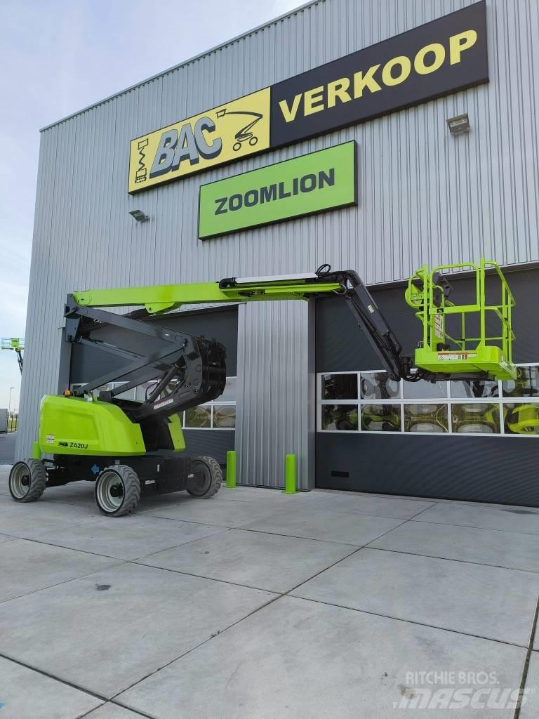 Zoomlion Za20J Kĺbové plošiny