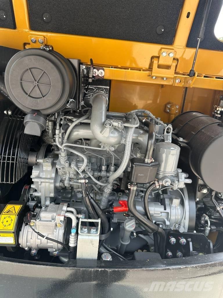 Sany SY60 Pásové rýpadlá