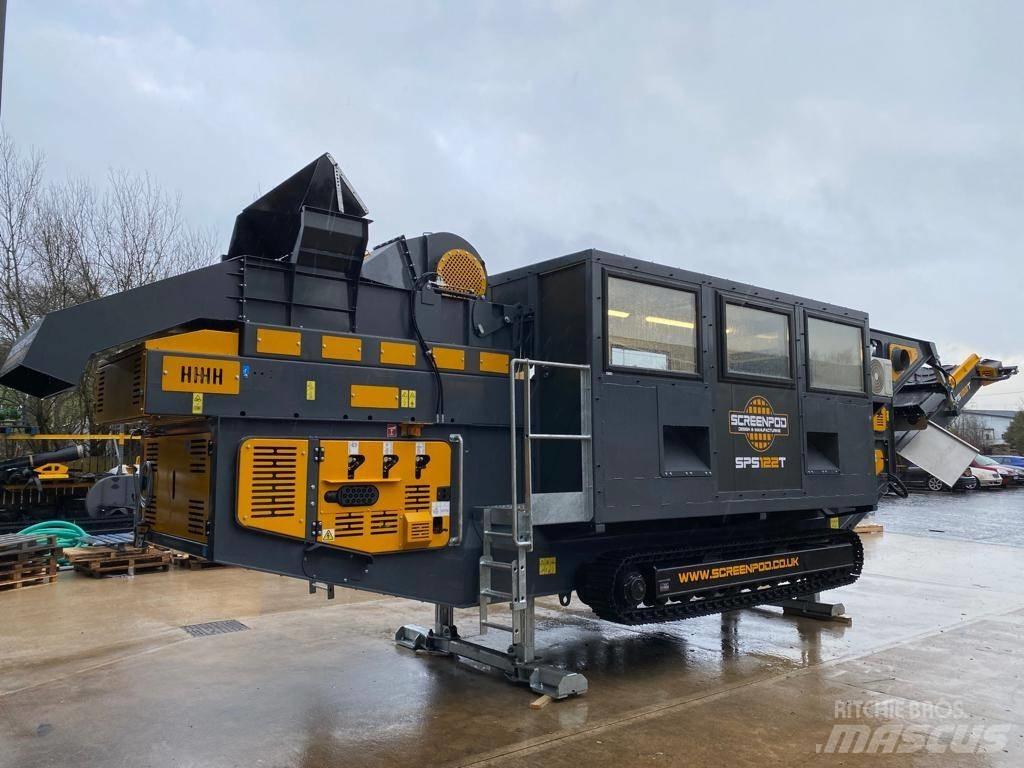 Screenpod SPS122M Mobilné triediče