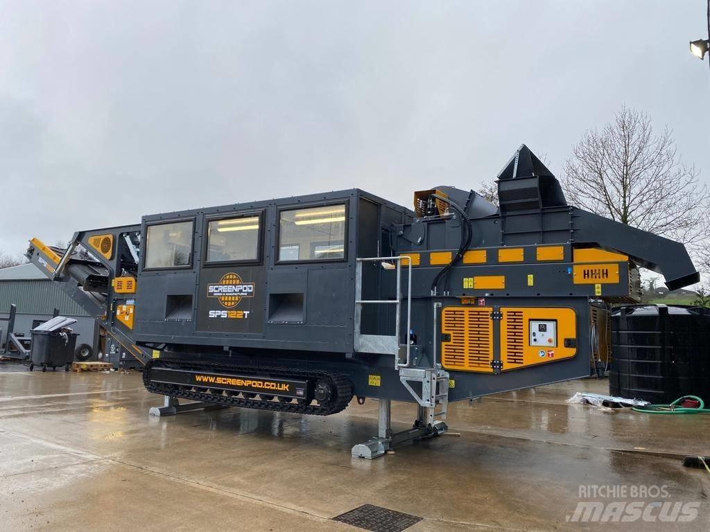 Screenpod SPS122M Mobilné triediče