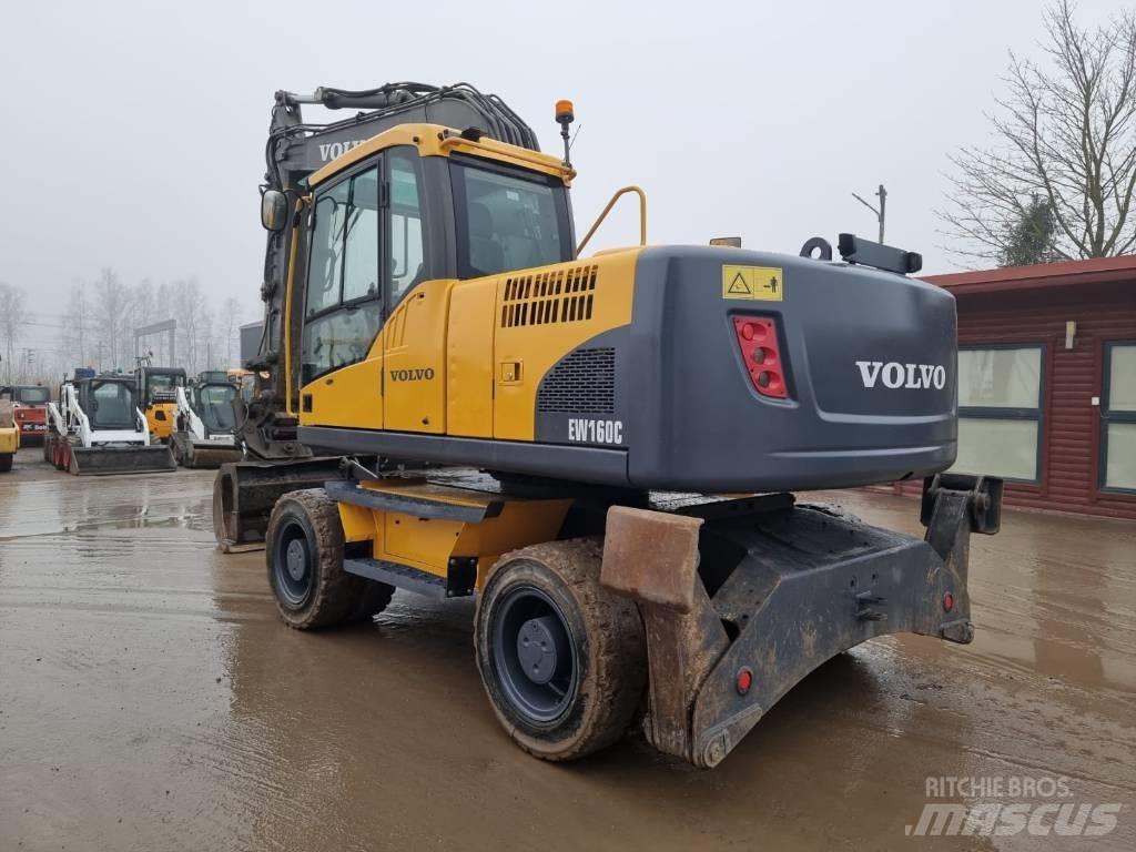 Volvo EW160 C Ii Kolesové rýpadlá