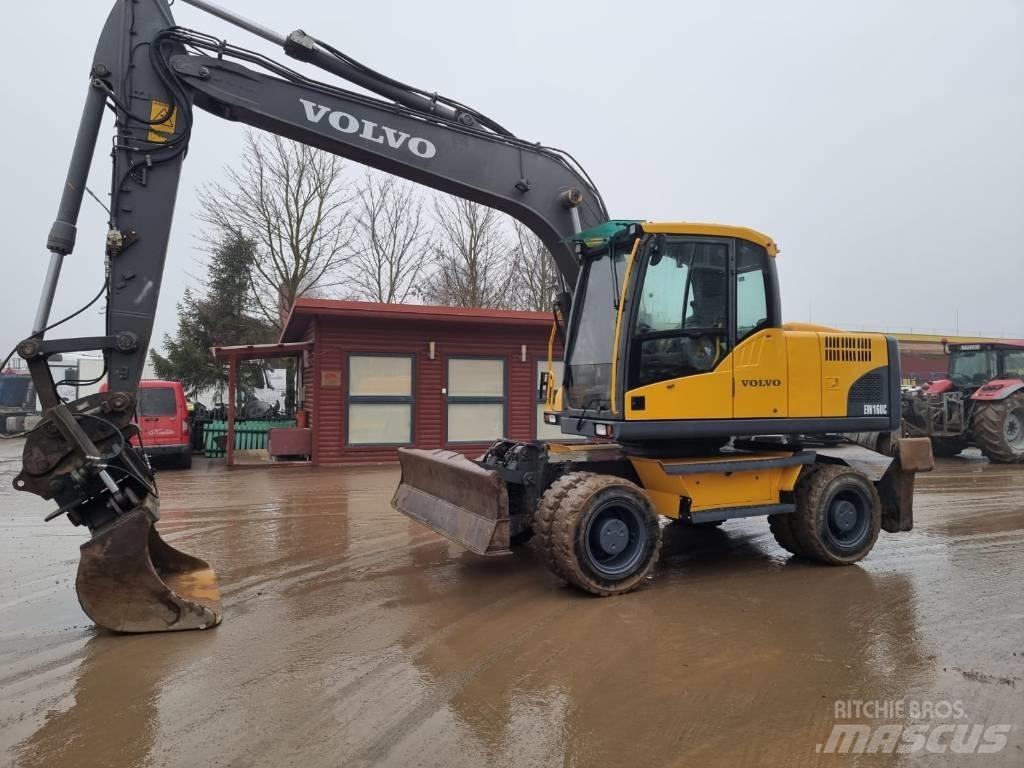 Volvo EW160 C Ii Kolesové rýpadlá