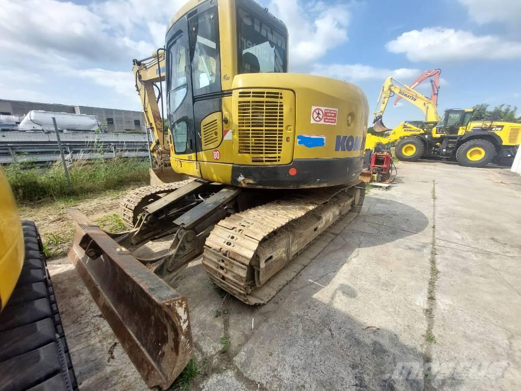 Komatsu PC138US-8 Pásové rýpadlá