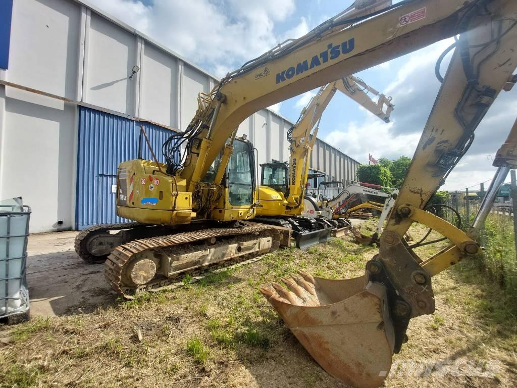 Komatsu PC138US-8 Pásové rýpadlá