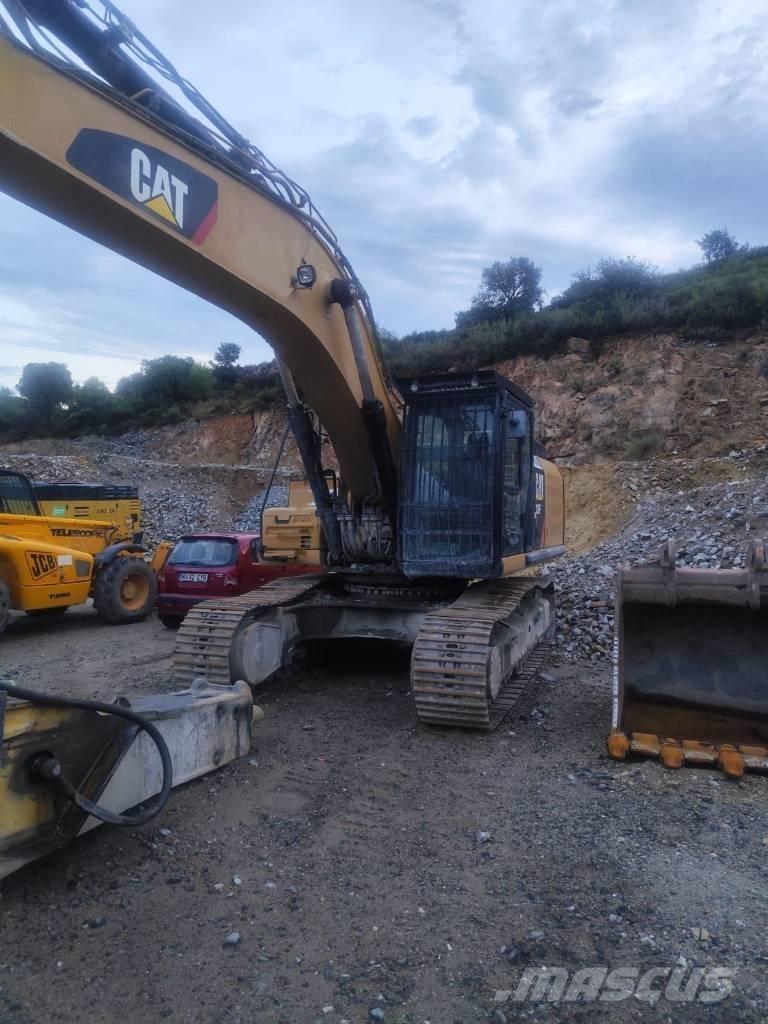 CAT 336 F LN Pásové rýpadlá