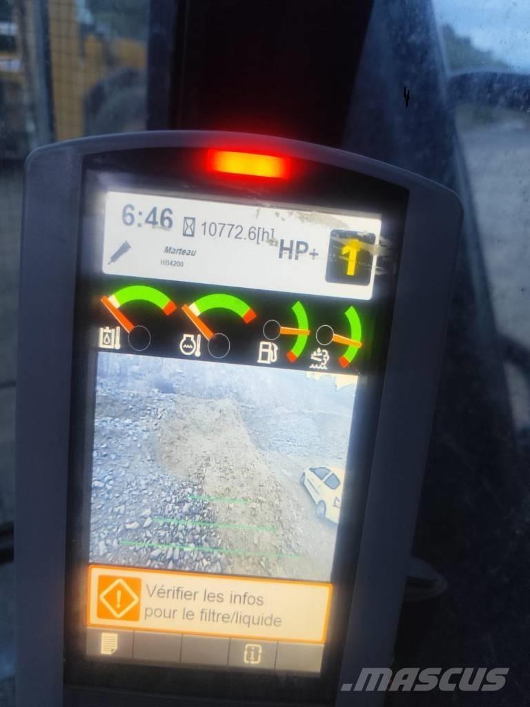 CAT 336 F LN Pásové rýpadlá