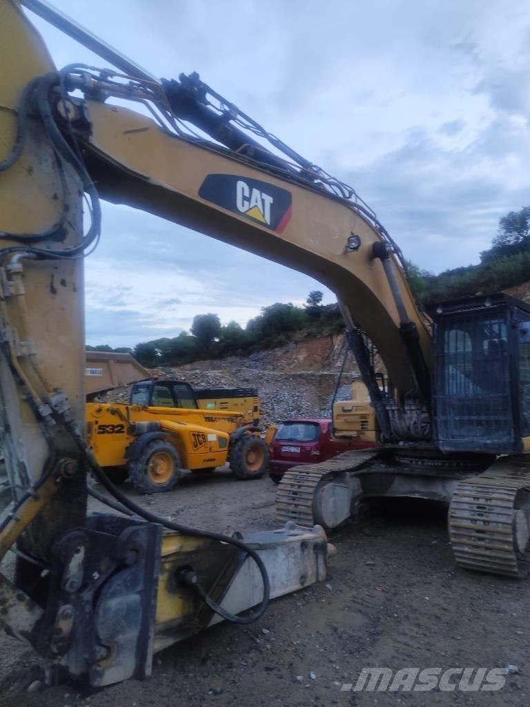 CAT 336 F LN Pásové rýpadlá