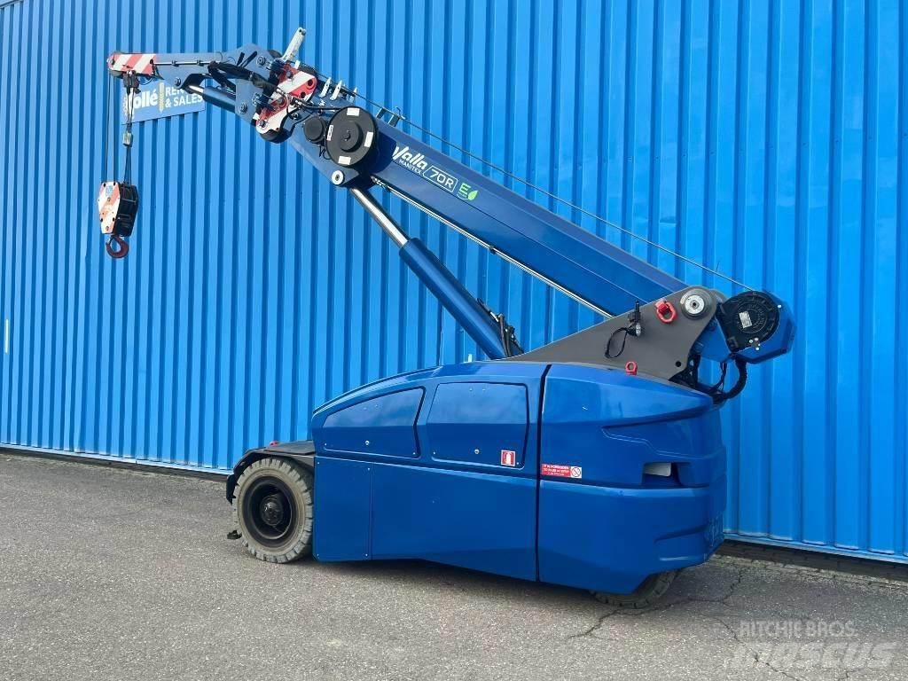 Valla V70R Minižeriavy